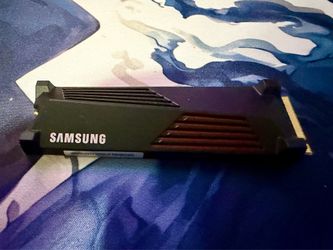 Samsung 990 Pro with Heatsink 2TB PCIe 4.0 m.2 NVME SSD