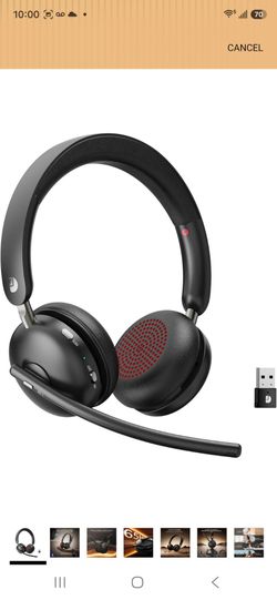 Wireless Bluetooth Headset $25