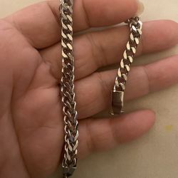 Mens Fashion Stainless Steel Bracelet 