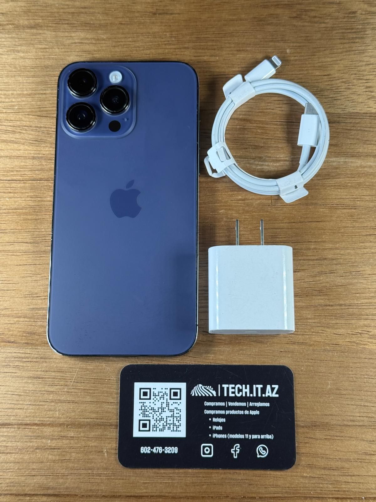 📱 iPhone 14 Pro Max | 256GB | Deep Purple | Unlocked (Any Carrier)