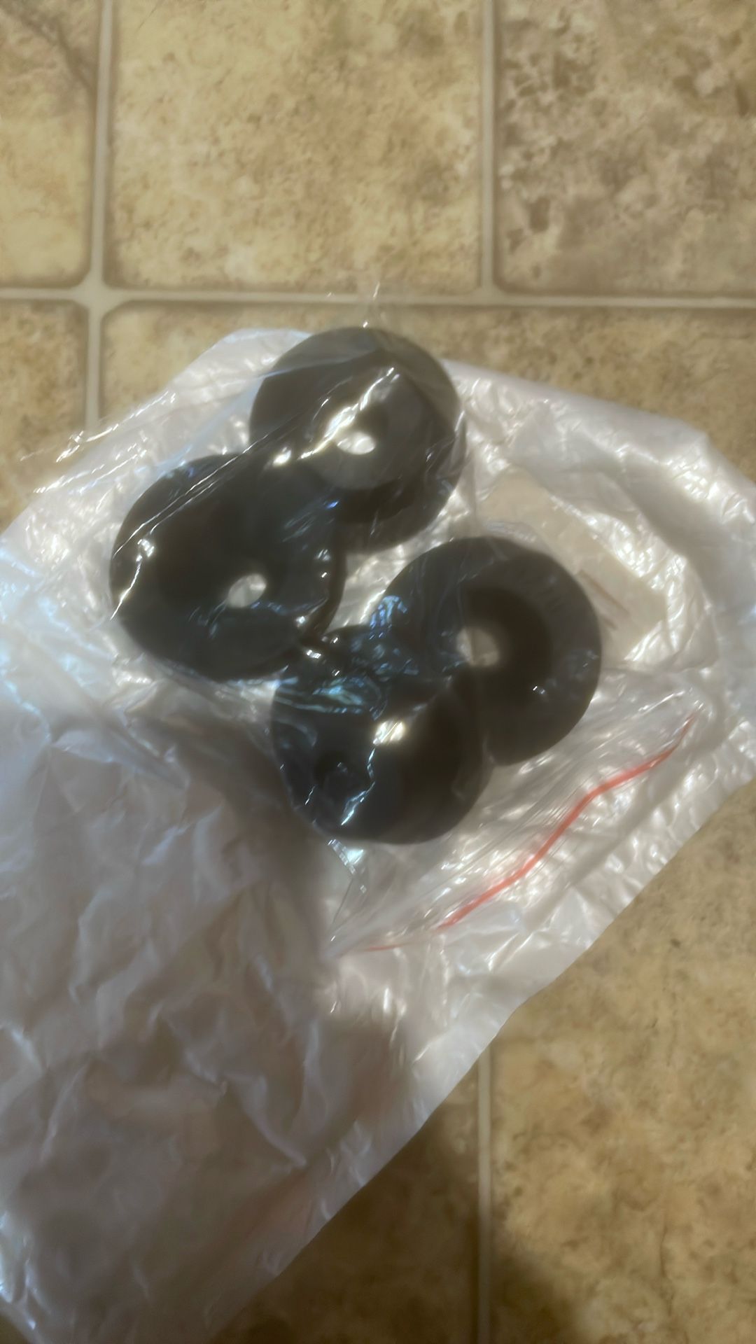 Mk5 VW Golf GTI Engine Cover Shock Absorbers