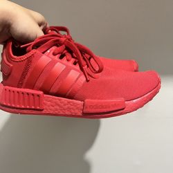 Red Adidas