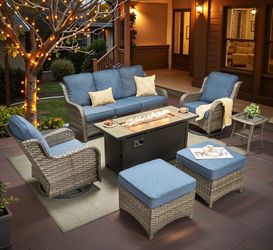 Patio furniture set outdoor new in the box