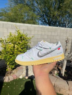 Dunk Low Off White Lot 01 of 50 (Read Description)