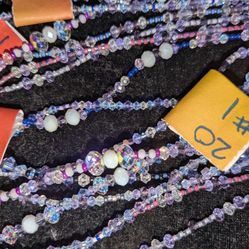 Necklaces, Bracelets, Belly Chains