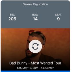 Bad Bunny Concert Orlando