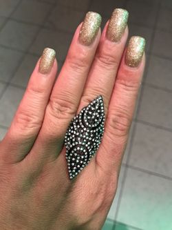Beautiful statement ring