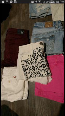 hollister and aero shorts