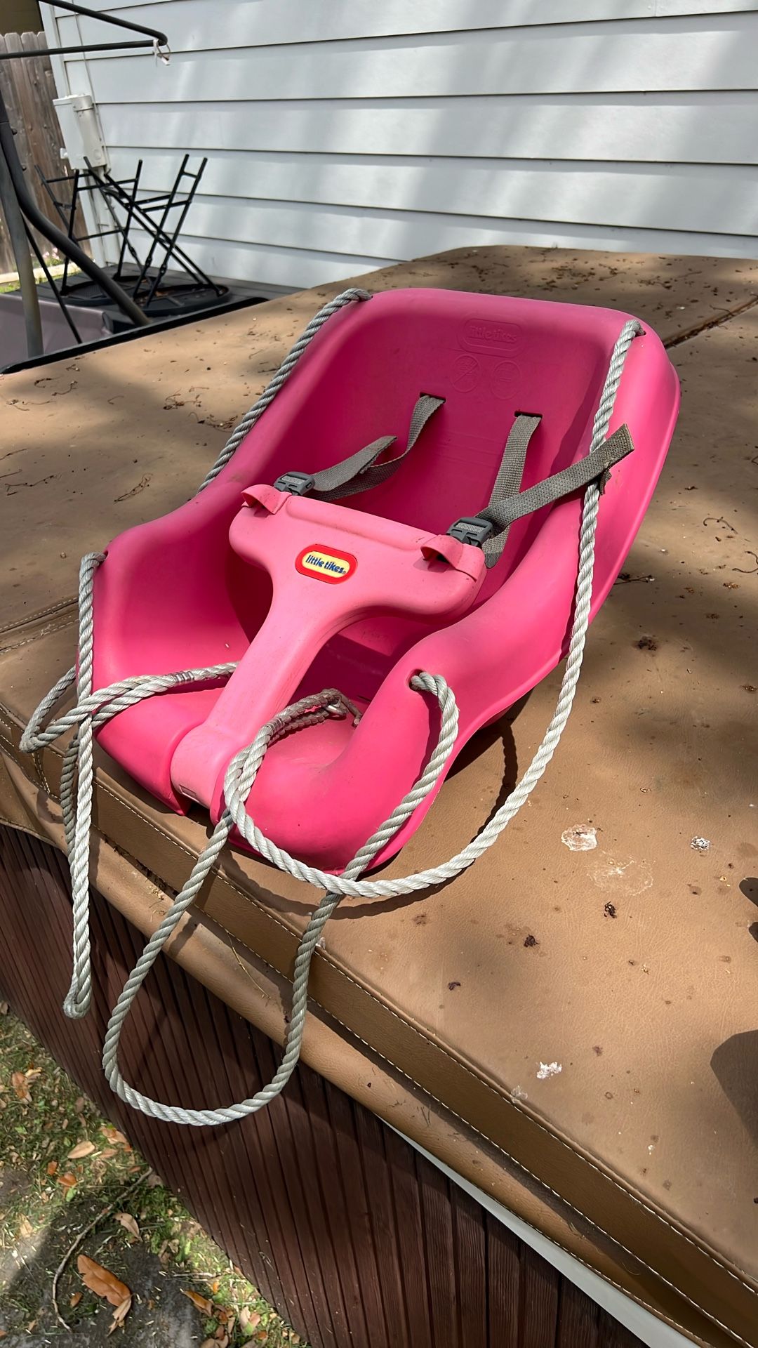 Little Tikes Pink Swing