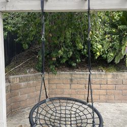 Spider Web Tree Swing 45”