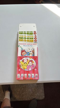 Raggedy Ann and Andy collector set