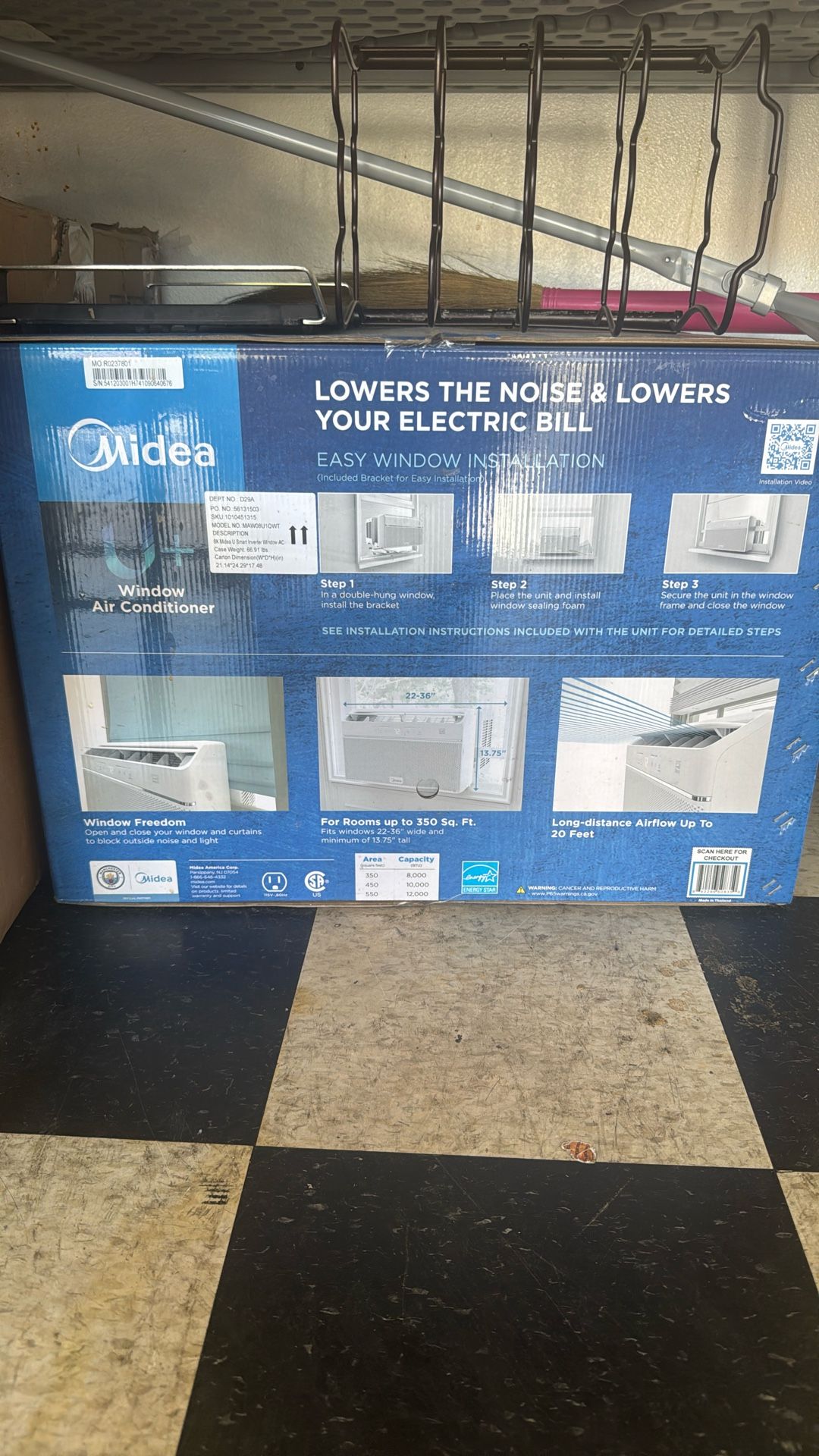 Window Air Conditioner