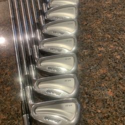 Mizuno MP-30 Beautiful Set 3-P Stiff Flex Great Condition 