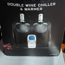 Double Wine Chiller/Warmer 