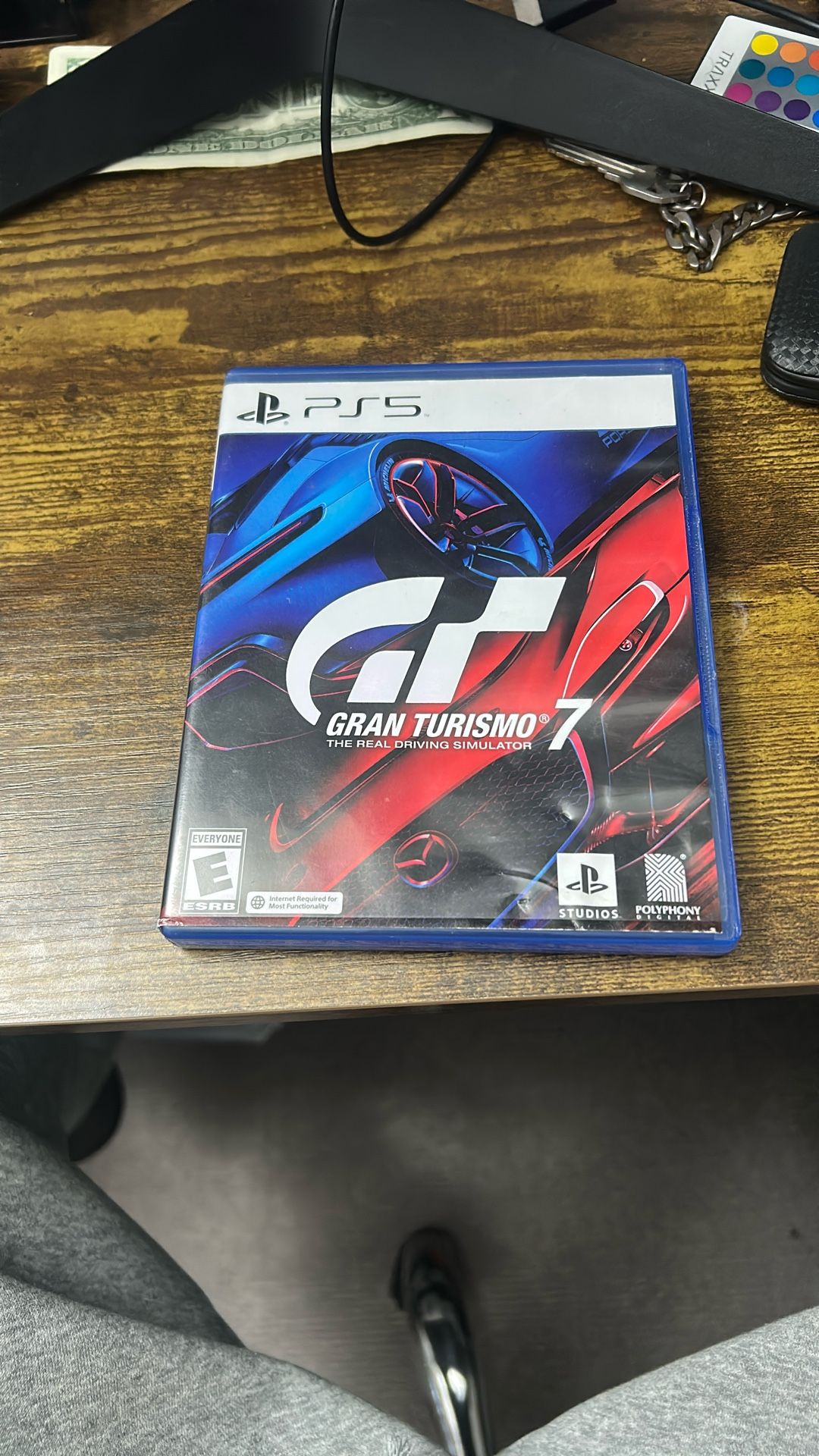 Gran Turismo 7 Ps5 (used)