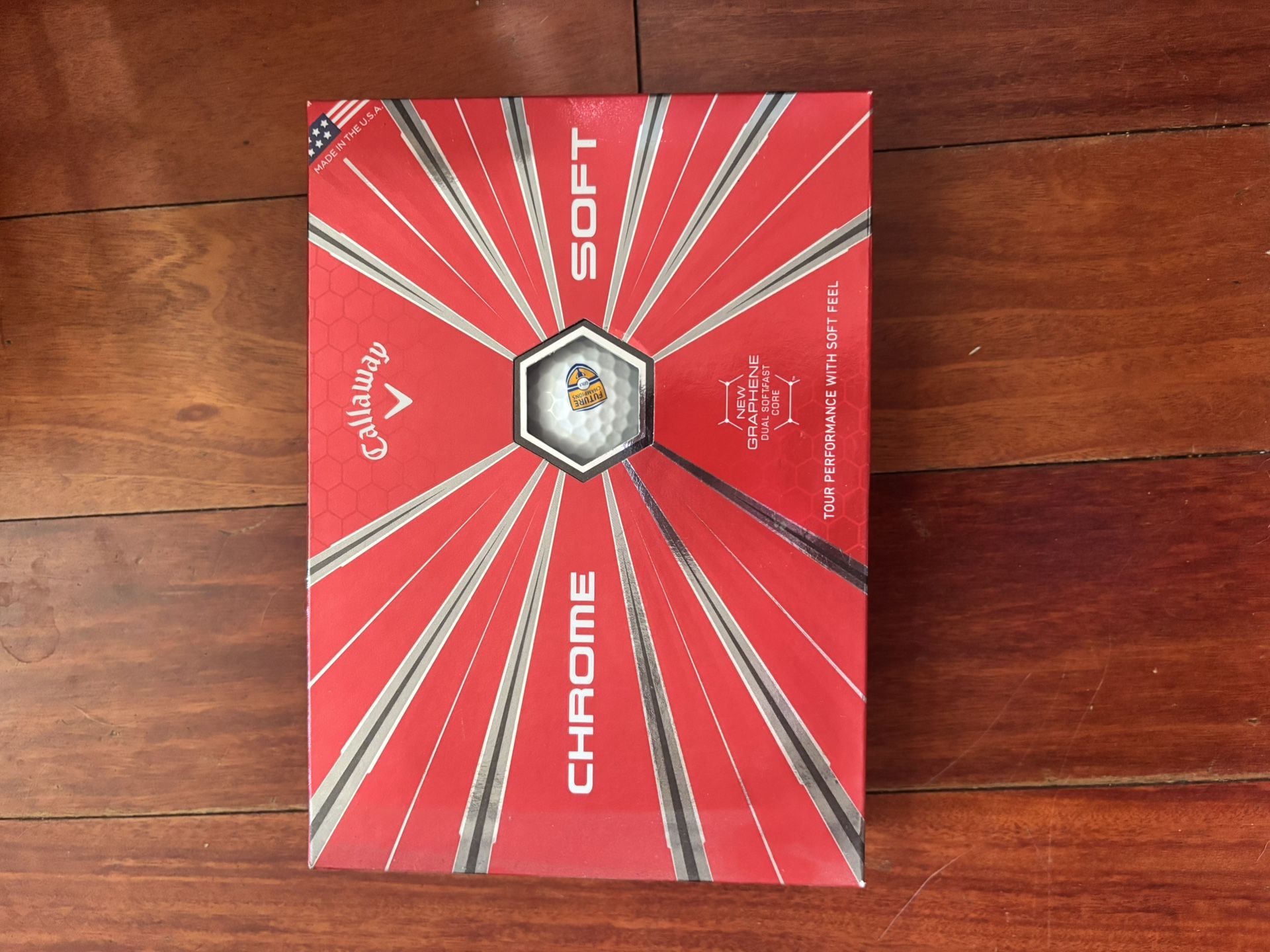 callaway chrome soft golf balls