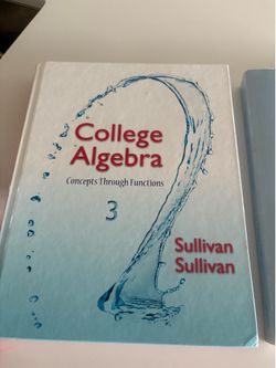 Two Math Books for sale!!