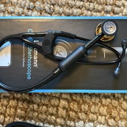 Littmann CORE Digital Stethoscope – Black – Brand New, Only Charged Once + Case