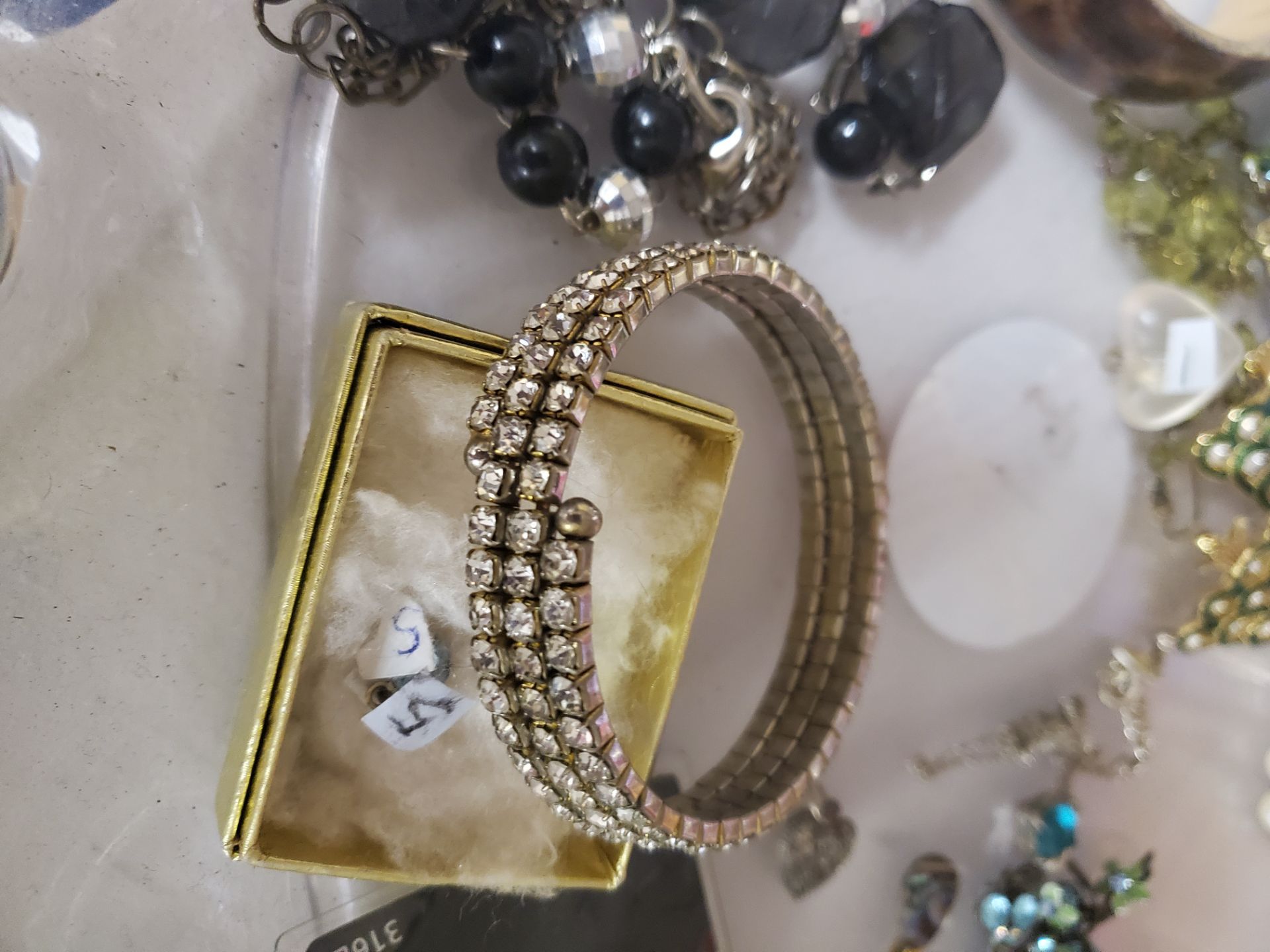 Rhinestone bracelet