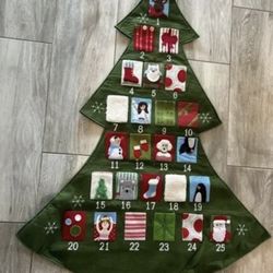 Pottery barn Kids Felt Advent Calendar 