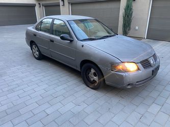 Nissan Sentra 1.8 engine
