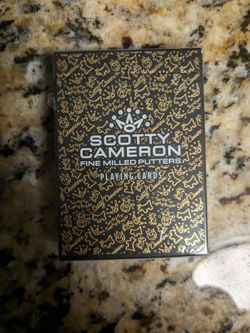 Scotty Cameron Vegas Playing Cards