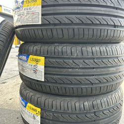 215 45 17 LANSAIL LS388 NEW TIRES 
