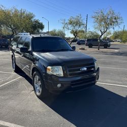 2008 Ford Expedition EL Limited