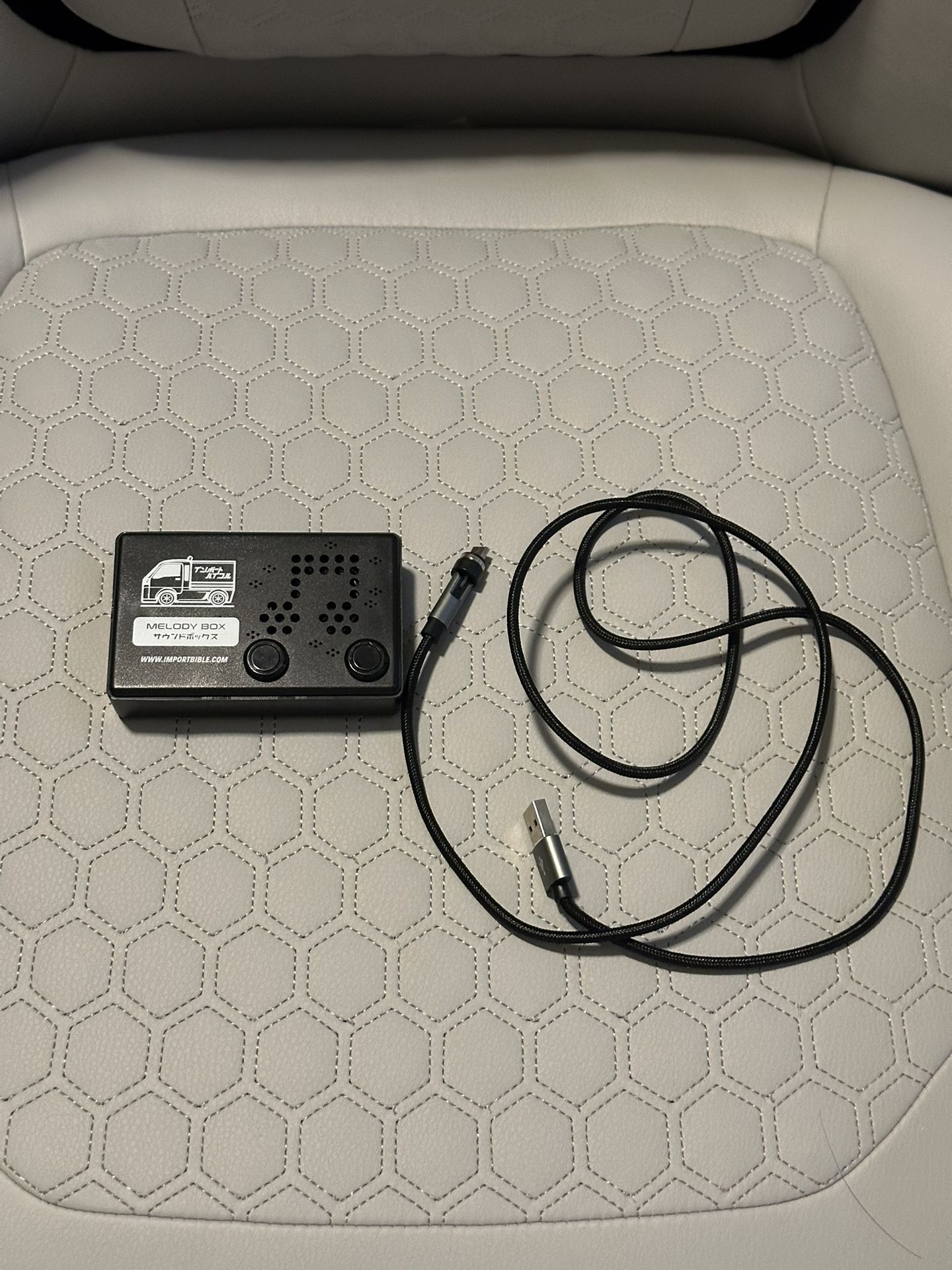 Import Bible Sound Box