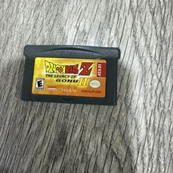 Dragon Ball Z Legacy Of Goku II For Gameboy Advance 