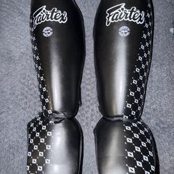 🥊 New Fairtex Shin Guards – Never Used! (75)
