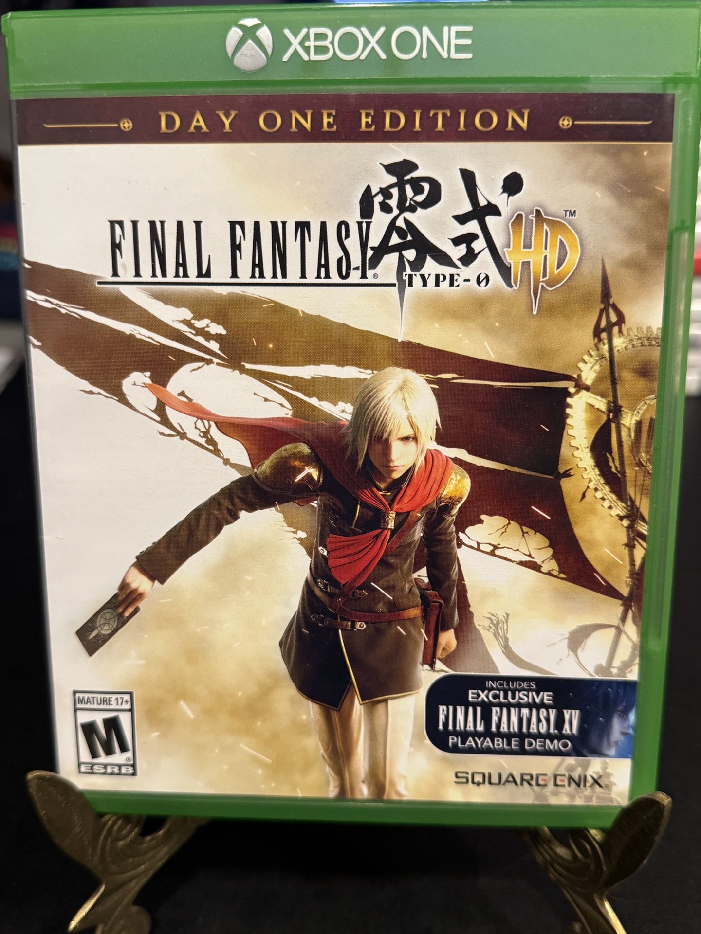Final Fantasy Type-0 HD -- Day One Edition (Microsoft Xbox One, 2015)