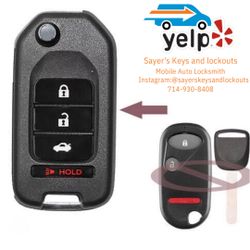 Car Keys and remotes , Llaves y controles remotos de autos , llaves para carro , llaves de carro, key fobs, flip key