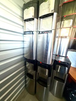 16 Viva Self-Cleaning Bottom-Load Water Dispensers – Bulk Lot – $340 for All 16