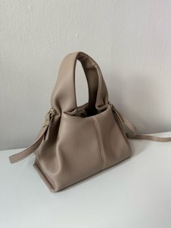 Mini Polene Bag Dupe - Beige Gray