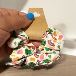 St Patrick’s Day Scrunchie 