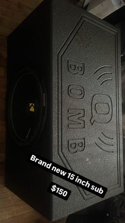 15 inch Subwoofer