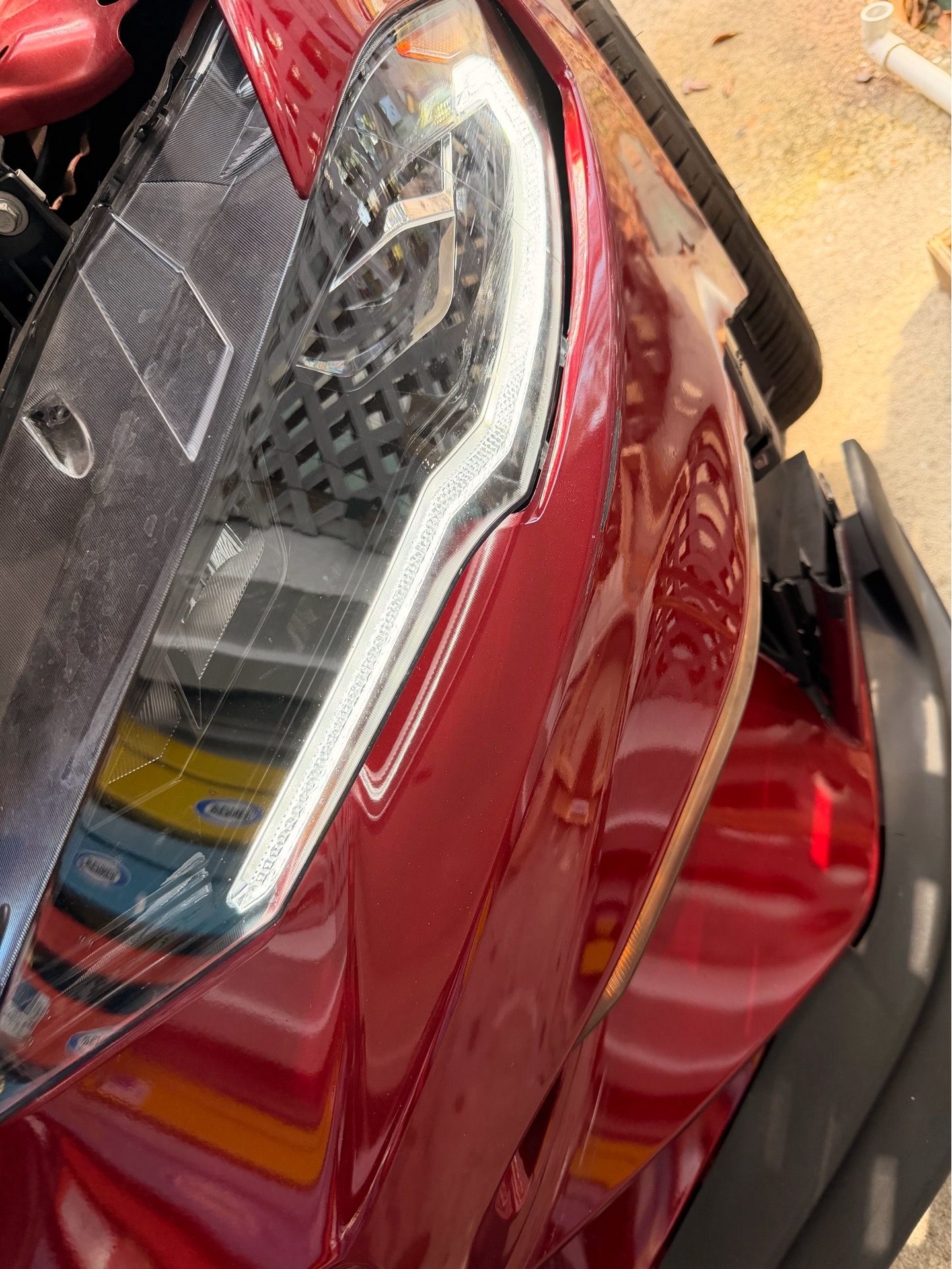 form lighting headlights mustang 2018-2023