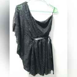 XS Black Summer Dress
