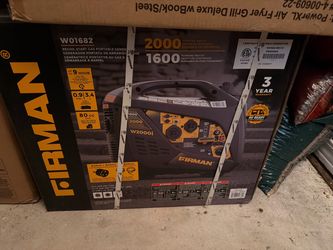 New Firman 2000 Watt Inverter