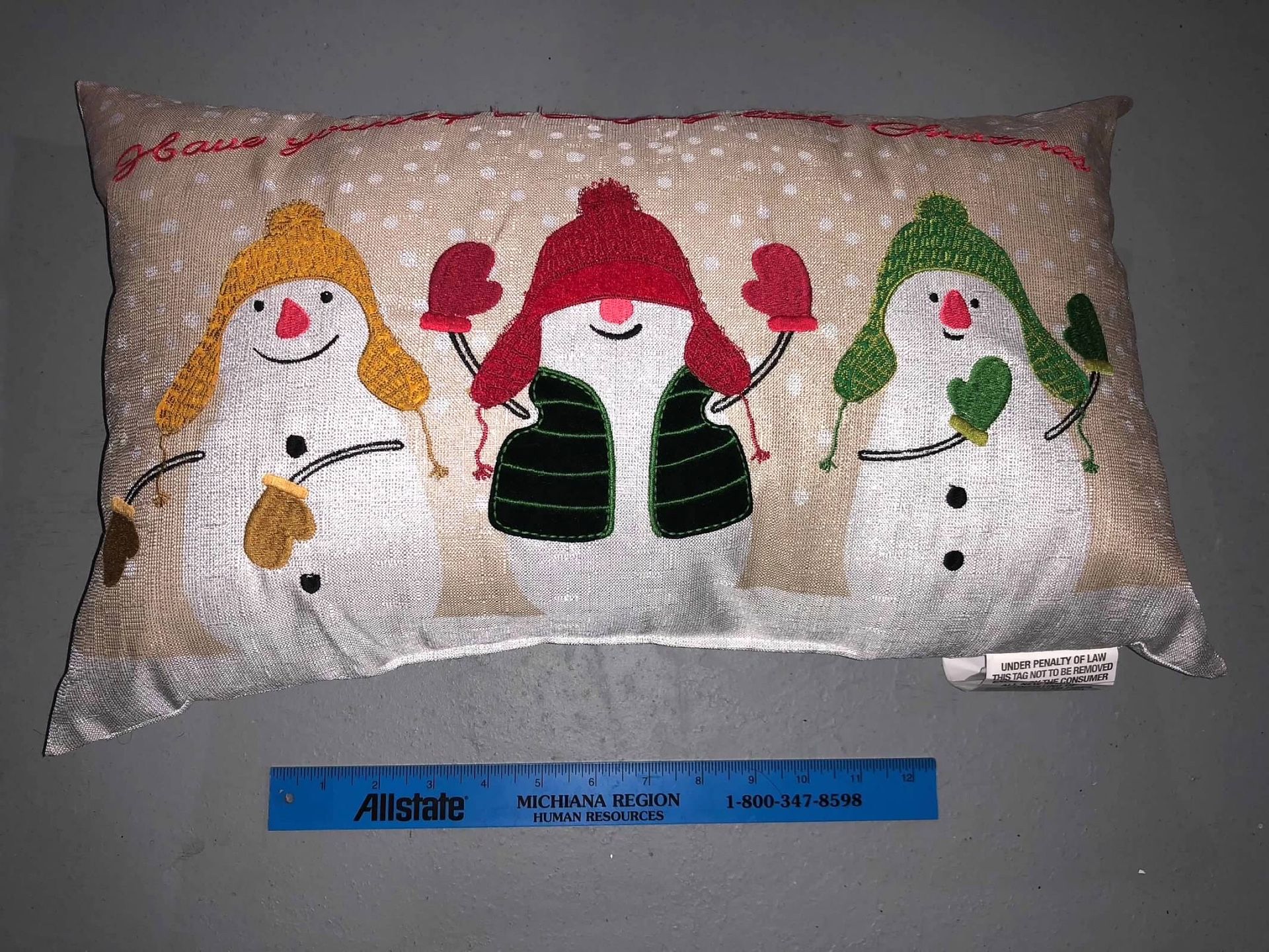 Christmas Pillows. Msg For Prices 