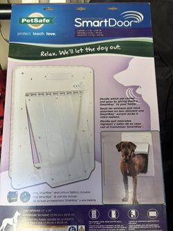 Pet. Safe Electric, Smart Door. for Pets.