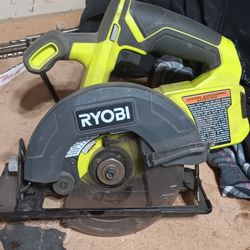 Ryobi One 5.5 Saw