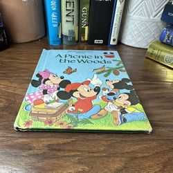 A Picnic In The Woods Book