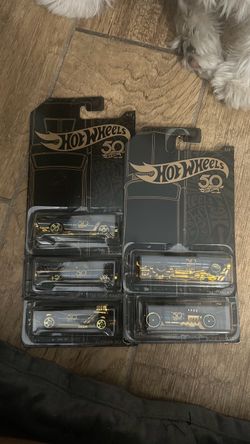 Hot Wheels 50th Anniversary Set
