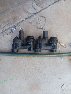 Sprinkler valves
