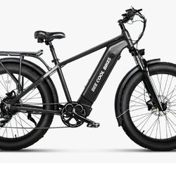 BEE COOL EBIKE FAT TIRES- PATHFINDER