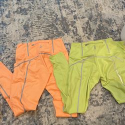 Free People Neon Leggings 