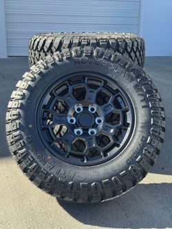 2027 Toyota Tacoma 4Runner NEW 17" Rims Wheels Tires Tundra Sequoia FJ Cruiser Lexus GX460 GX470