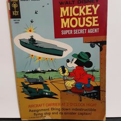 1966 Mickey Mouse Comic Book